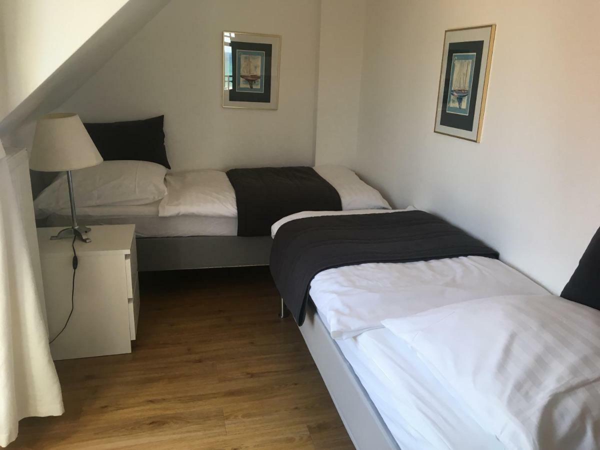 Villa Am Strand 로스토크 외부 사진