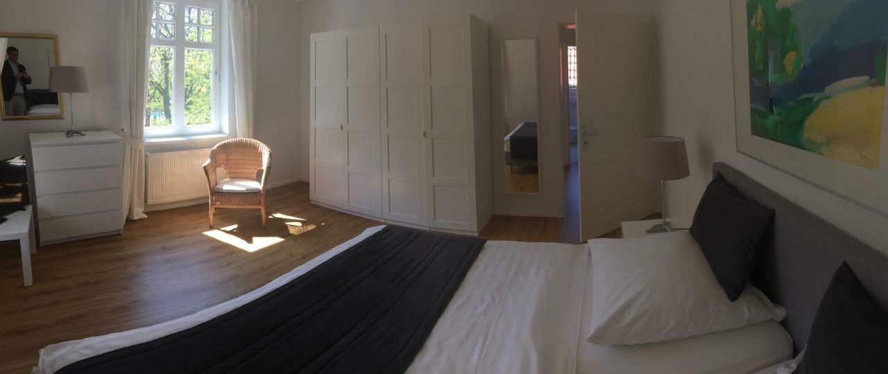 Villa Am Strand 로스토크 외부 사진