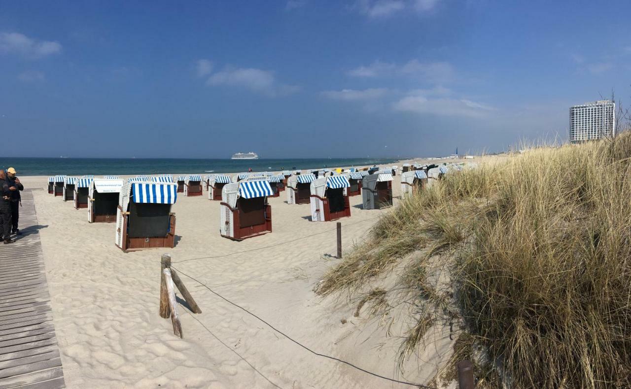 Villa Am Strand 로스토크 외부 사진